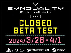 新作TPS「SYNDUALITY Echo of Ada」,クローズドβテスターの募集を開始。ゲームプレイの様子を確認できるプロモーション映像も公開