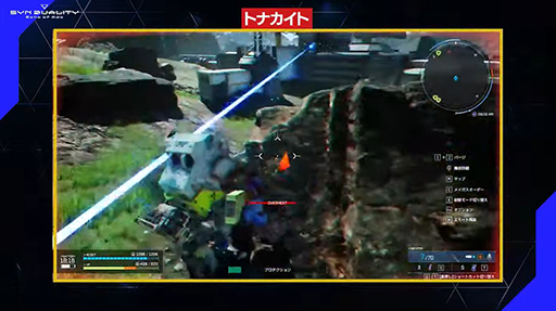 画像集 No.022のサムネイル画像 / 「SYNDUALITY Echo of Ada」Noir型メイガス，Mystere型メイガス，デイジーオーガのゲーム映像を初公開。EDWINコラボ情報も［TGS2024］