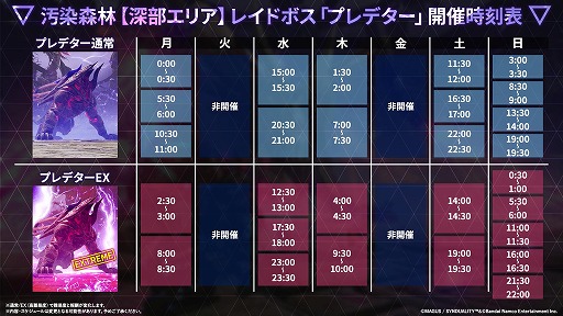 画像ギャラリー No.006のサムネイル画像 / 「SYNDUALITY Echo of Ada」リリース1周年記念アップデートを配信。新マップ「汚染森林（深部エリア）」が追加され，新レイドボスが登場