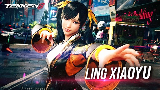 画像集 No.001のサムネイル画像 / 「鉄拳8」，凌 暁雨（リン シャオユウ）のゲームプレイトレイラーを公開。中国拳法の構えを駆使して戦う女の子