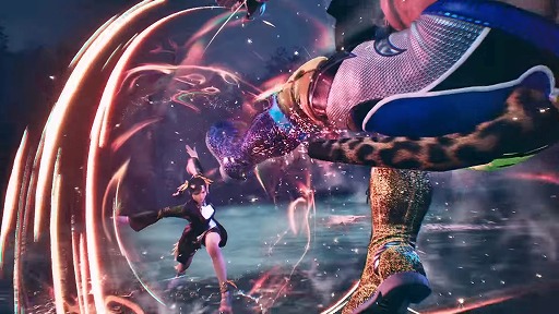 画像集 No.002のサムネイル画像 / 「鉄拳8」，凌 暁雨（リン シャオユウ）のゲームプレイトレイラーを公開。中国拳法の構えを駆使して戦う女の子
