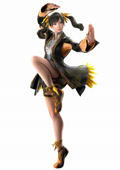 画像集 No.004のサムネイル画像 / 「鉄拳8」，凌 暁雨（リン シャオユウ）のゲームプレイトレイラーを公開。中国拳法の構えを駆使して戦う女の子