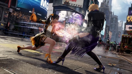 画像集 No.005のサムネイル画像 / 「鉄拳8」，凌 暁雨（リン シャオユウ）のゲームプレイトレイラーを公開。中国拳法の構えを駆使して戦う女の子
