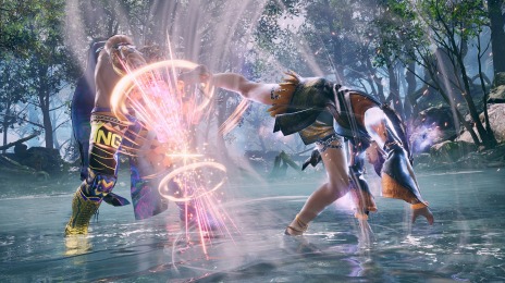 画像集 No.006のサムネイル画像 / 「鉄拳8」，凌 暁雨（リン シャオユウ）のゲームプレイトレイラーを公開。中国拳法の構えを駆使して戦う女の子