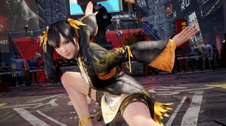 画像集 No.007のサムネイル画像 / 「鉄拳8」，凌 暁雨（リン シャオユウ）のゲームプレイトレイラーを公開。中国拳法の構えを駆使して戦う女の子