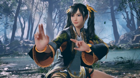 画像集 No.008のサムネイル画像 / 「鉄拳8」，凌 暁雨（リン シャオユウ）のゲームプレイトレイラーを公開。中国拳法の構えを駆使して戦う女の子