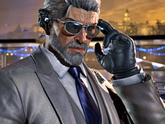 「鉄拳8」にスーパースパイ・ジェントルマン「ヴィクター」が参戦決定。拳銃や刀,格闘術を使い分けて戦う様子が分かるトレイラーも公開