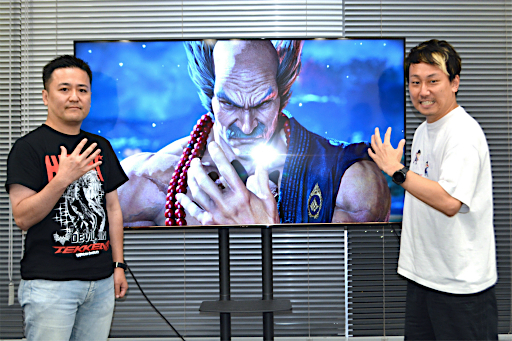 画像集 No.020のサムネイル画像 / 三島平八が帰ってきた「鉄拳8」の最新バージョンを先行プレイ。新たなストーリーの追加など，シリーズ30周年を記念した充実の内容に