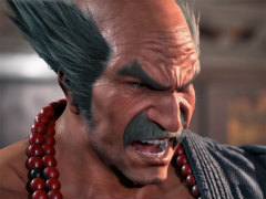 三島平八が帰ってきた「鉄拳8」の最新バージョンを先行プレイ。新たなストーリーの追加など,シリーズ30周年を記念した充実の内容に