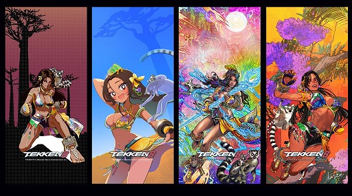 画像ギャラリー No.005のサムネイル画像 / 「鉄拳8」マダガスカル出身の新ファイター「ミアリズ」の一般アクセスを開始。時間帯の変化を楽しめる新ステージ「BAOBAB HORIZON」も実装