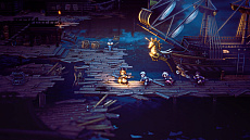 画像集 No.036のサムネイル画像 / 「OCTOPATH TRAVELER II」,パルテティオ編とオズバルド編の情報を公開。登場人物や旅立ちの地,固有アクションなど