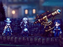 「OCTOPATH TRAVELER II」の新トレイラーを公開。新たな8人の主人公より,商人パルテティオと学者オズバルドの詳細情報などを紹介