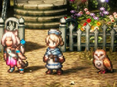 「OCTOPATH TRAVELER II」4thトレイラー公開。狩人オーシュット&薬師キャスティの詳細,物語の進め方などを約4分30秒で紹介