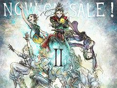 「OCTOPATH TRAVELER II」本日発売。東京・大阪地域でTVCMの放映がスタートし,実写Web CMも公開に。5周年記念朗読劇も開催決定
