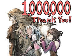 「OCTOPATH TRAVELER II」の世界累計出荷本数とダウンロード販売本数の合計が100万本を突破