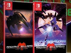 Switch向けパッケージ版「レイディアントシルバーガン」がLimited Run Gamesから登場。サウンドトラックが付属する限定版も登場