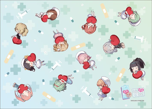 画像集 No.010のサムネイル画像 / 工画堂スタジオ，コミックマーケット101で販売する新作グッズを公開