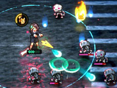 爽快感重視の全方位アクションシューティング「宵祓い探偵ミアズマブレイカー」本日発売