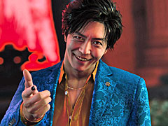 「龍が如く7外伝 名を消した男」,三代目 西谷 誉を演じる俳優キム・ジェウクさんのプレイ動画を公開