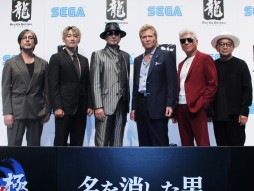 シリーズ最新作3タイトルが発表された「龍が如くスタジオ新作発表会」詳報レポート。開発スタッフとキャスト陣が,それぞれの思い入れを語る
