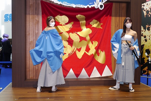 画像集 No.003のサムネイル画像 / ［TGS2022］「龍が如く 維新！ 極」プレイレポート。派手な“隊士スキル”でバトルはより楽しく