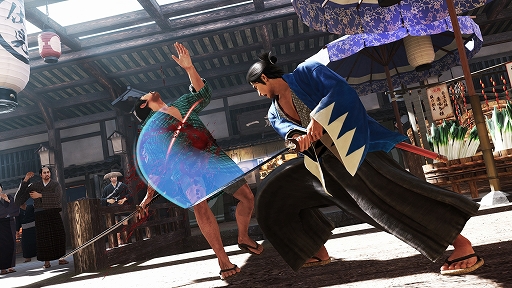 画像集 No.011のサムネイル画像 / ［TGS2022］「龍が如く 維新！ 極」プレイレポート。派手な“隊士スキル”でバトルはより楽しく