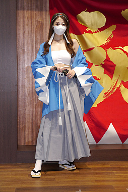 画像集 No.016のサムネイル画像 / ［TGS2022］「龍が如く 維新！ 極」プレイレポート。派手な“隊士スキル”でバトルはより楽しく