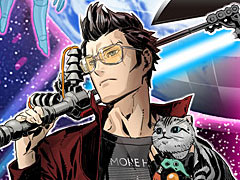 PC(Steam)版「ノーモア★ヒーローズ3」は10月12日リリースへ。銀河系スーパーヒーローランキングの頂点を目指す“殺し屋アクション”
