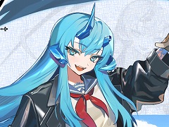 「World II World」の事前登録受付を開始。キービジュアルと“異世界×現代ワールド”のキャラクター情報も公開に