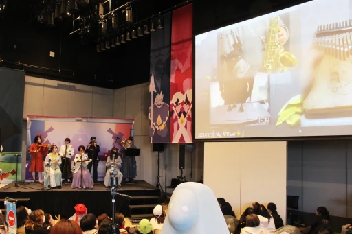 ꡼ No.008Υͥ / Sky ¤Ҥɤ⤿פΥե󥢡ȤҶ˽롣ȯåդˤ饤֥ɥ󥰤Ԥ줿Sky Art Festɥ٥ȥݡ