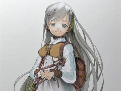 出水ぽすか氏の描きおろしイラスト展示も。「unVEIL the world アンベイル ザ ワールド」の開発資料がジャンプフェスタ2024で公開に