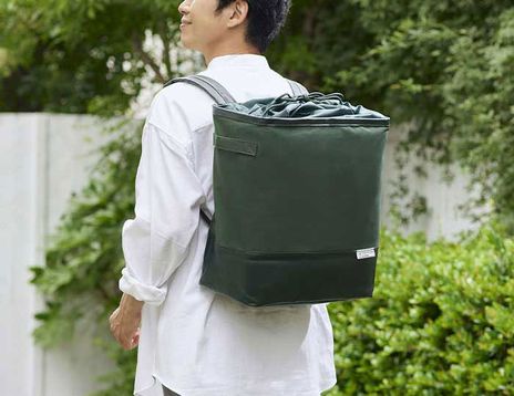 画像集 No.005のサムネイル画像 / 洗濯物も入る! 「maimai」をイメージした「ドラム式洗濯機風ゲーム型リュック」2種がセガUFOキャッチャーオンライン限定プライズとして登場