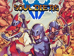 PS5/Switch版「ソルジャーズ」の発売日が9月26日に決定。ダンジョン探索と高難度バトルをドット絵の世界で楽しめるアクションRPG