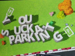 ［TGS2022］ノンストップで“駐車”を目指せ！ アクションレーシング「You Suck at Parking」プレイレポート