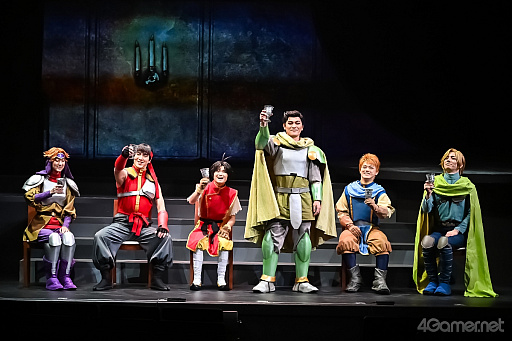 画像ギャラリー No.004のサムネイル画像 / 舞台「幻想水滸伝-門の紋章戦争篇-」ゲネプロレポート。多くの別れを経て成長する“ぼっちゃん”の物語が色鮮やかに蘇る