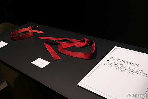 画像ギャラリー No.028のサムネイル画像 / ルカ様の邪悪な圧に,グレミオロスの虚無,ルックの塩対応まで!? 貴重な原画や資料も満載の「幻想水滸伝I&II展 〜幻想博物館〜」レポ