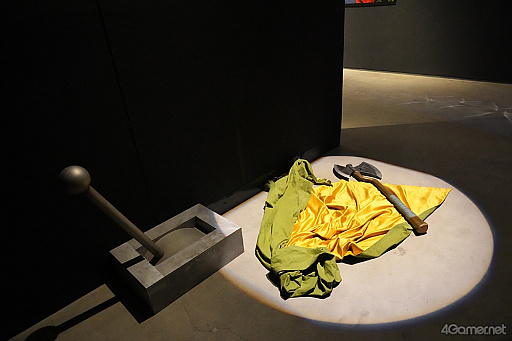 画像ギャラリー No.034のサムネイル画像 / ルカ様の邪悪な圧に,グレミオロスの虚無,ルックの塩対応まで!? 貴重な原画や資料も満載の「幻想水滸伝I&II展 〜幻想博物館〜」レポ