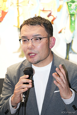 画像ギャラリー No.096のサムネイル画像 / ルカ様の邪悪な圧に,グレミオロスの虚無,ルックの塩対応まで!? 貴重な原画や資料も満載の「幻想水滸伝I&II展 〜幻想博物館〜」レポ