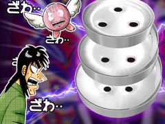 「カイジ」の人喰いパチンコ,"沼"の三段クルーンを再現。「FORTUNE TRINITY 精霊の至宝祭 コナステ」でコラボイベント開始