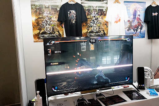 画像集 No.005のサムネイル画像 / ［TGS2022］格闘ゲーム「オーメン・オブ・ソロー」がついに日本へ。アーケード版のロケテストも実施予定