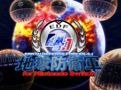 「地球防衛軍4.1 for Nintendo Switch」がセール初登場。ディースリー・パブリッシャー“Nintendo Switch 決算セール!”を本日開始