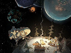 「Outer Wilds: Archaeologist Edition」PS5&Switch向けパッケージ版を本日リリース。出水ぽすか先生の描き下ろしビジュアルにも注目