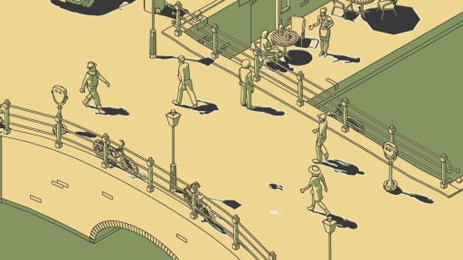 画像集 No.003のサムネイル画像 / ［TGS2022］影から影へと飛び移るアクションパズル「SCHiM」のプレイレポートを掲載。直感的なルールとオシャレなビジュアルが魅力的な一作