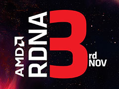 RDNA 3世代GPUの発売は11月3日? AMD上級副社長がNVIDIAのGeForce RTX 40発表直前にツイート
