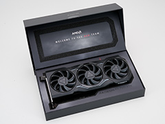 AMDの新型GPU「Radeon RX 7900 XTX/XT」搭載カードがやってきた! 写真で見る新世代Radeonリファレンスカードの姿