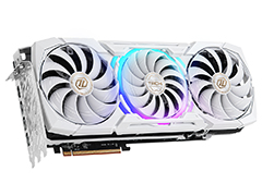 ホワイトモデルのRX 7900 XTX搭載カード「Radeon RX 7900 XTX Taichi White 24GB OC」が5月発売