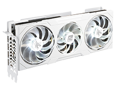 基板やブラケットも白いホワイトモデルの「Radeon RX 7900 XTX」搭載カードがPowerColorから