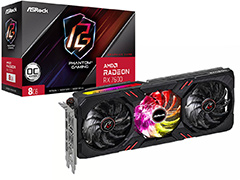 新世代のミドルクラスRadeon「Radeon RX 7600」搭載カードがASRock,GIGABYTE,PowerColor,玄人志向から発売