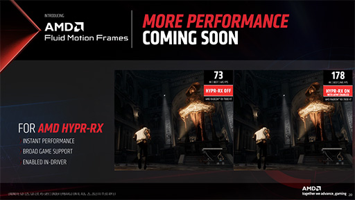  No.015Υͥ / ߥɥϥGPURadeon RX 7800 XT/RX 7700 XTפAMDȯɽĶѡFSR 3פκǿ