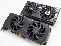 RDNA 3世代のミドルハイGPU「Radeon RX 7800 XT」&「Radeon RX 7700 XT」の実力を探る。RX 7700 XTのコスパは良好だ